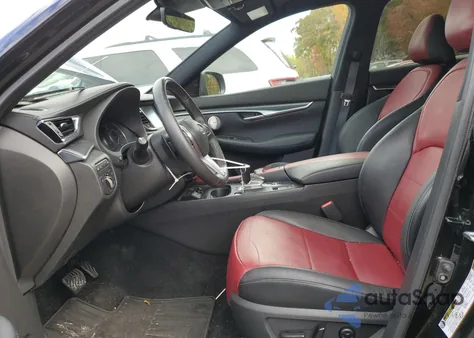 2023 Infiniti Qx50 Sport from USA, damaged, VIN 3PCAJ5FB2PF108008